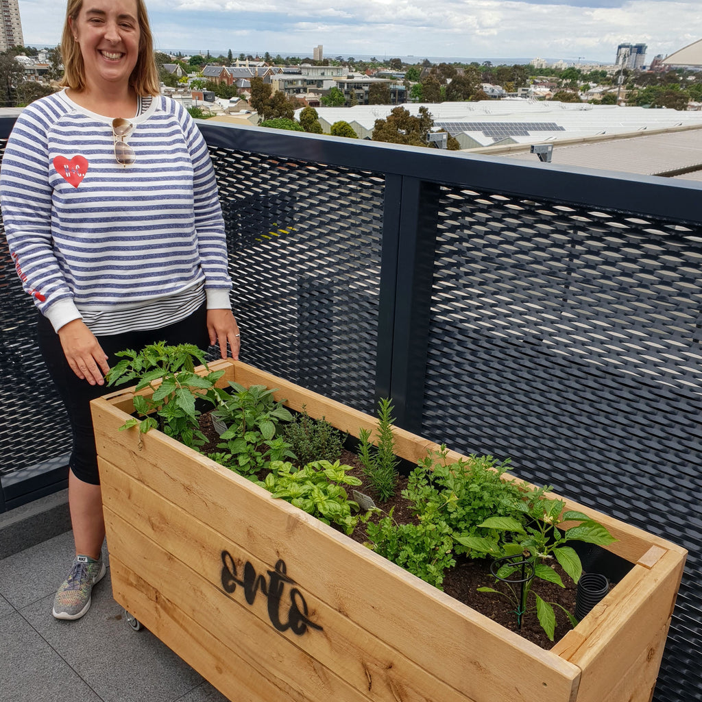 ORTO Self Watering Planter Box 120 x 42 x 60cm