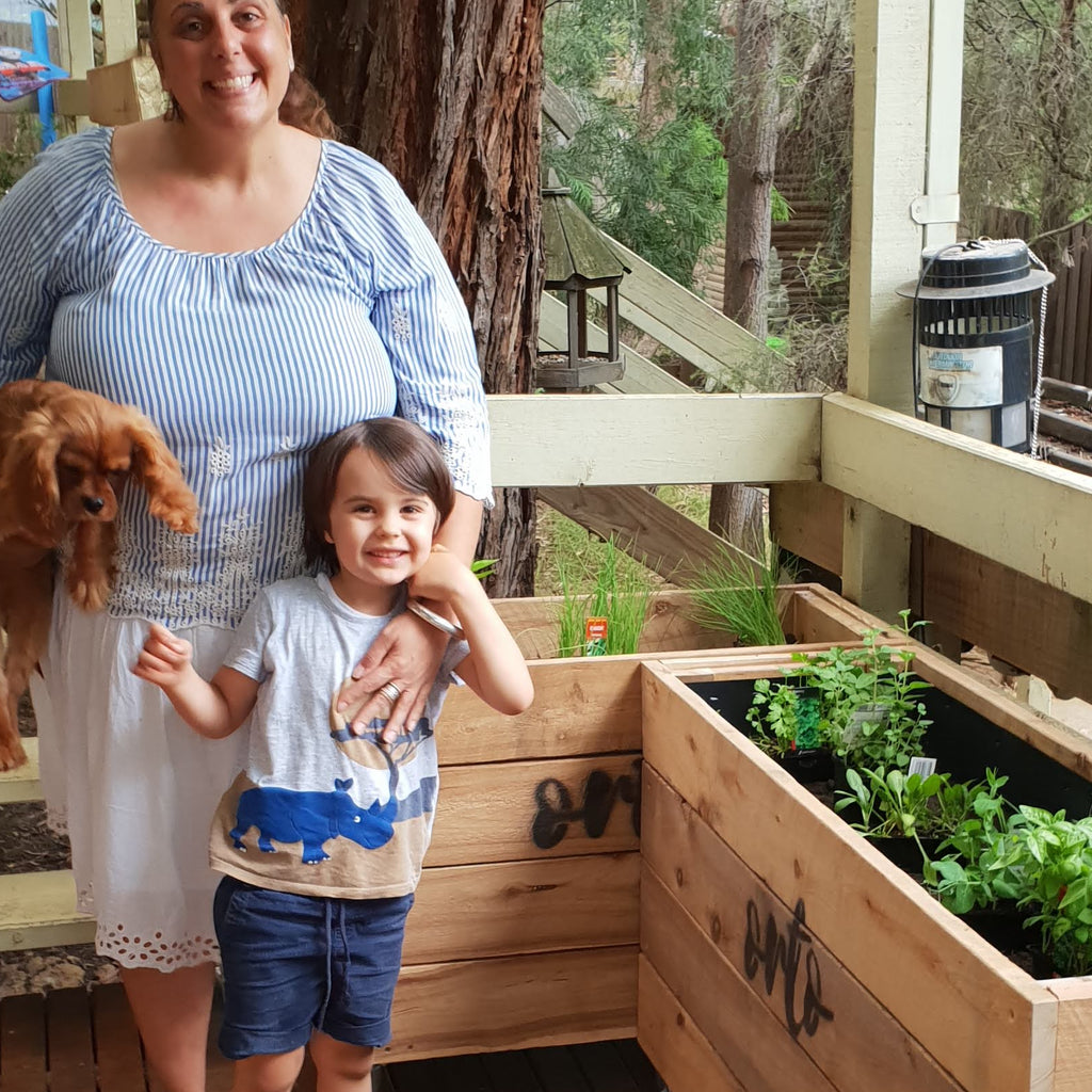 ORTO Self Watering Planter Box 90 x 42 x 60cm
