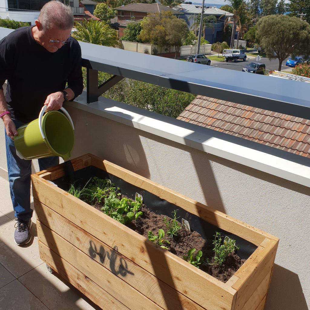 ORTO Self Watering Planter Box 120 x 42 x 60cm