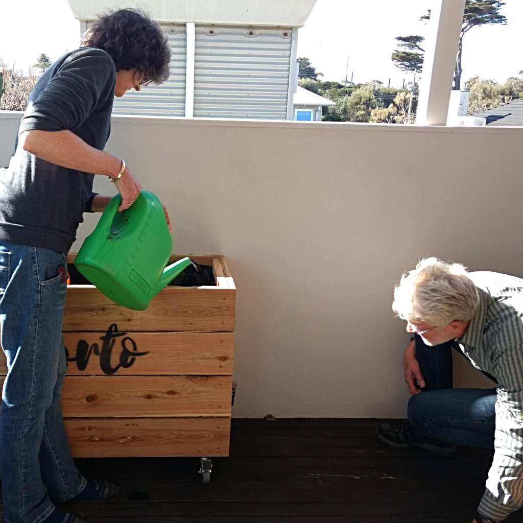 ORTO Self Watering Planter Box 90 x 42 x 60cm