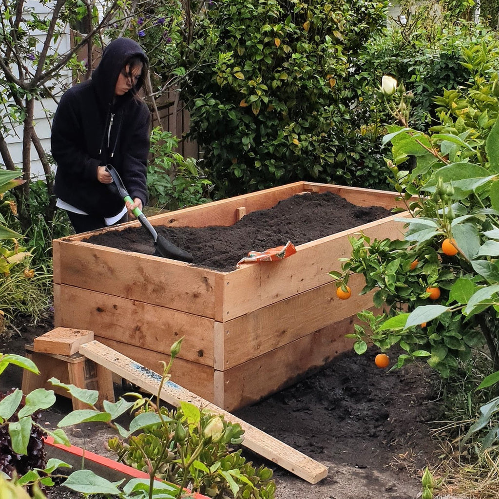 Raised Wicking Bed 1.0 x 1.0m x 0.6m High