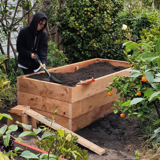 Raised Wicking Bed 1.0 x 1.0m x 0.6m High