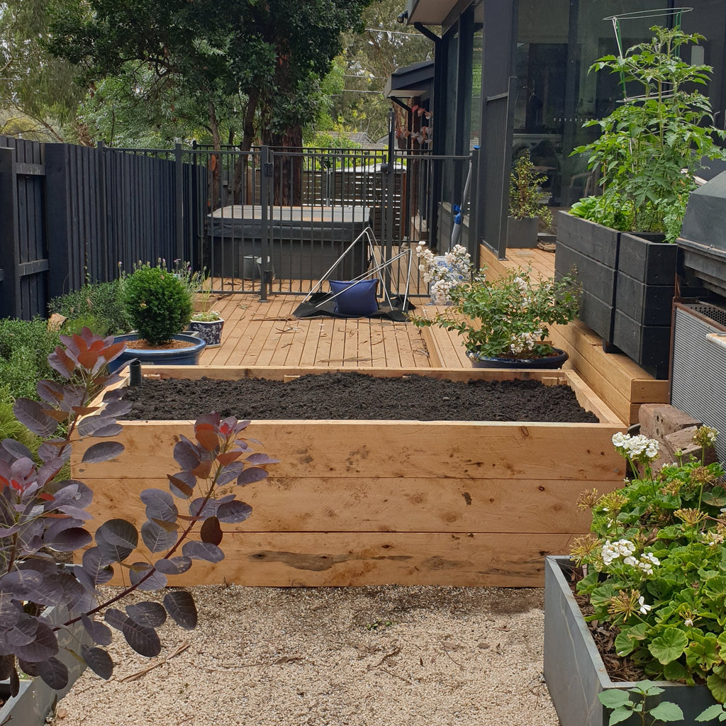 Raised Wicking Bed 1.0 x 1.0m x 0.6m High