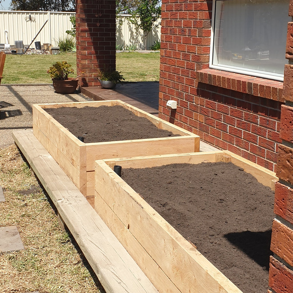 Raised Wicking Bed 1.0 x 1.0m x 0.6m High