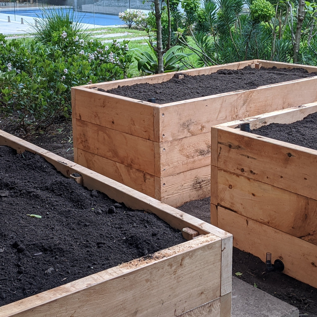 Raised Wicking Bed 1.0 x 1.0m x 0.6m High