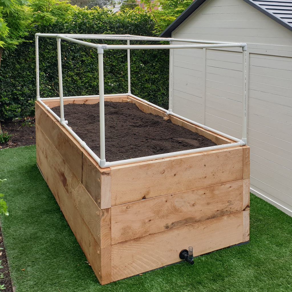 Raised Wicking Bed 1.0 x 1.0m x 0.6m High